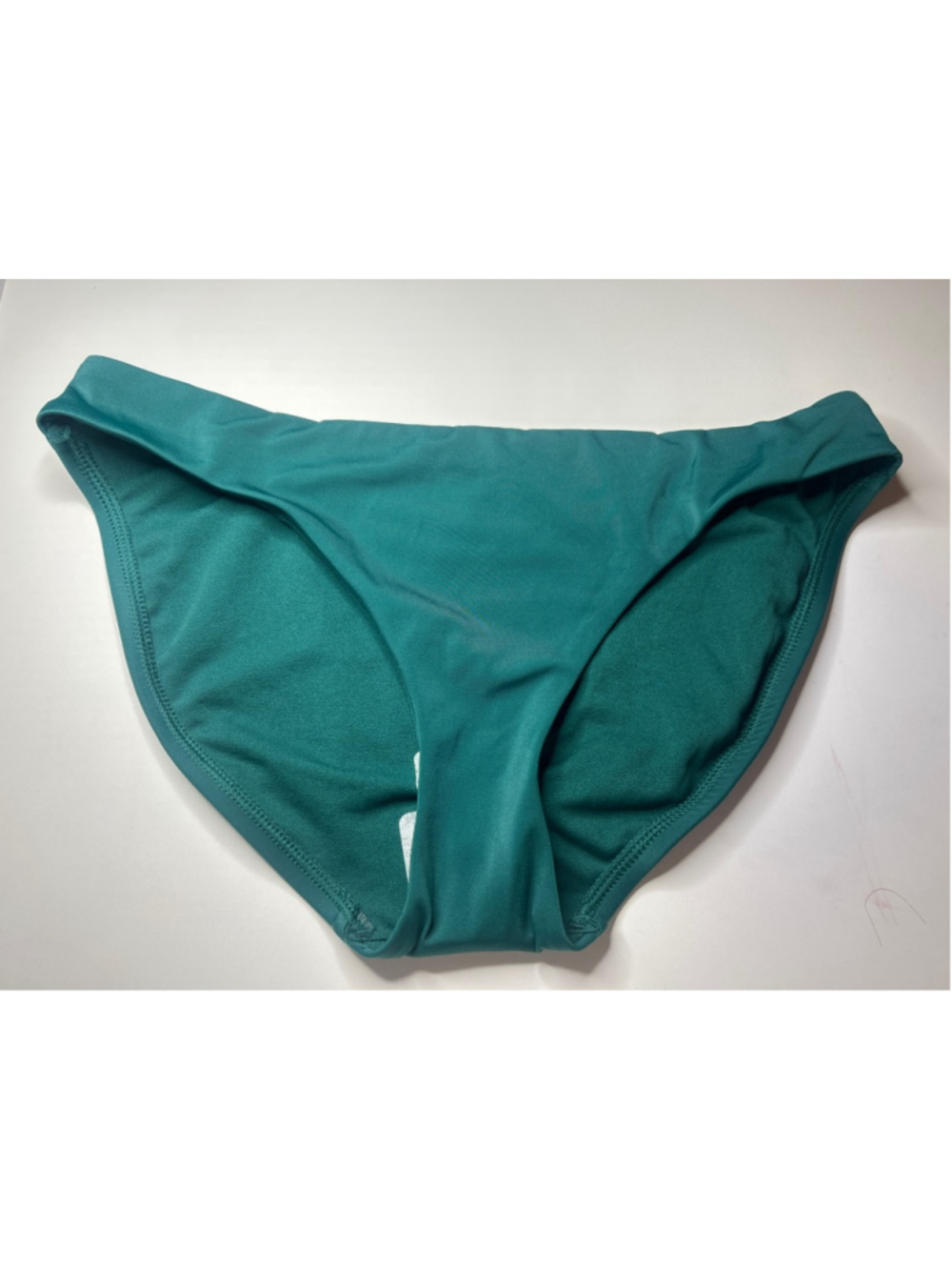 Women's Shade & Shore Teal Bikini Bottoms S